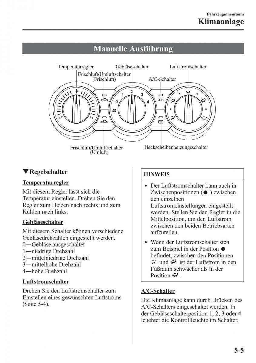 Mazda CX 5 Handbuch / page 339