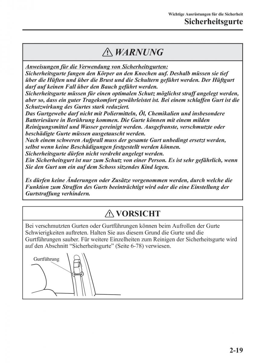 manual Mazda CX 5 Mazda CX 5 Handbuch / page 35