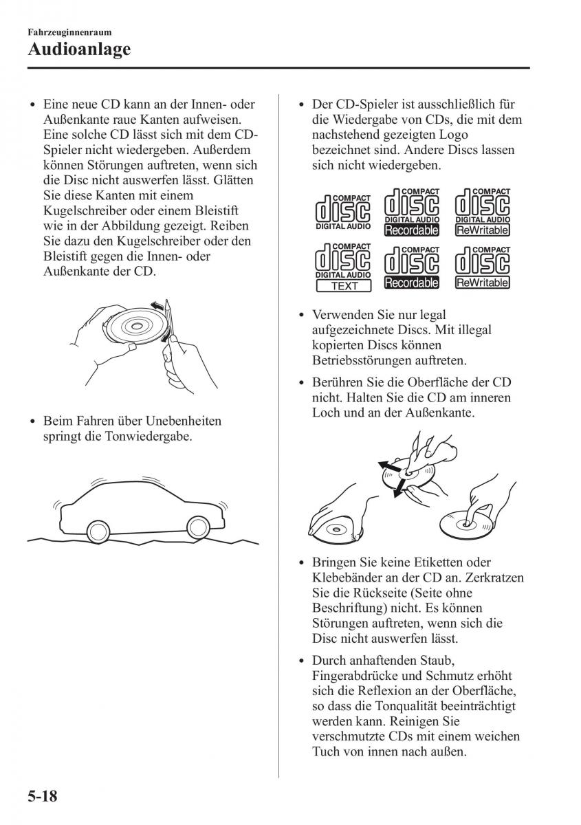 Mazda CX 5 Handbuch / page 352