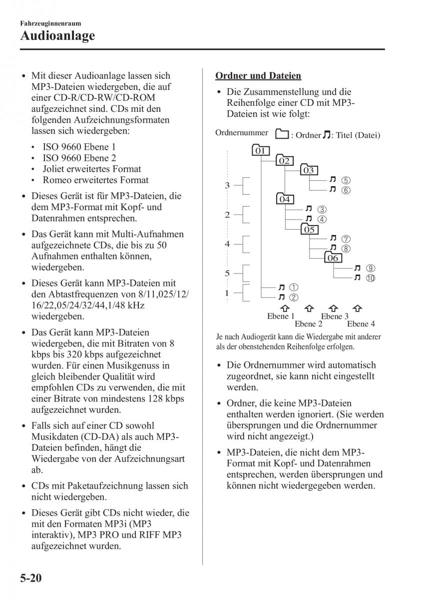 Mazda CX 5 Handbuch / page 354