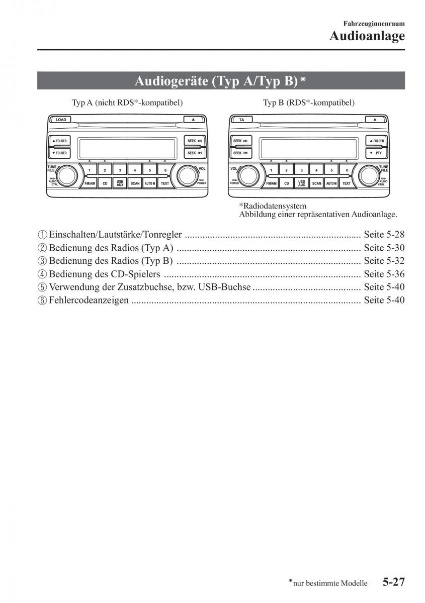 Mazda CX 5 Handbuch / page 361