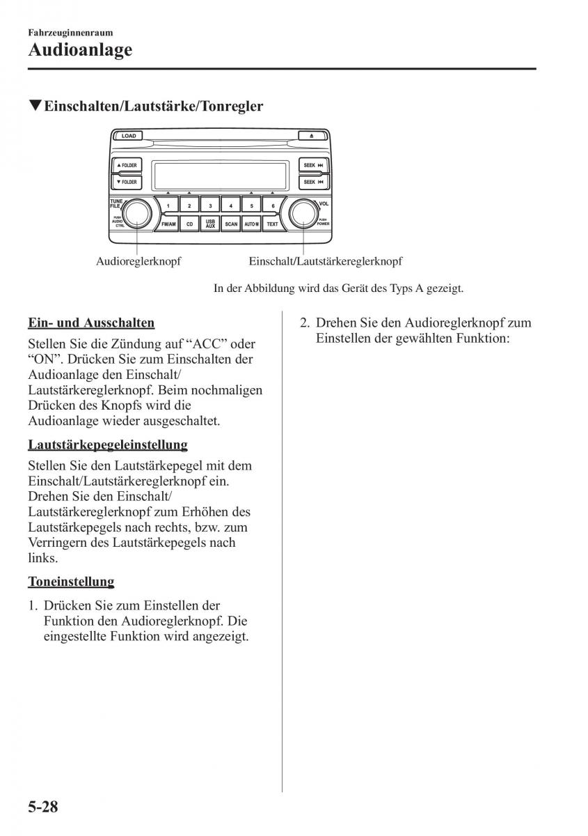 Mazda CX 5 Handbuch / page 362