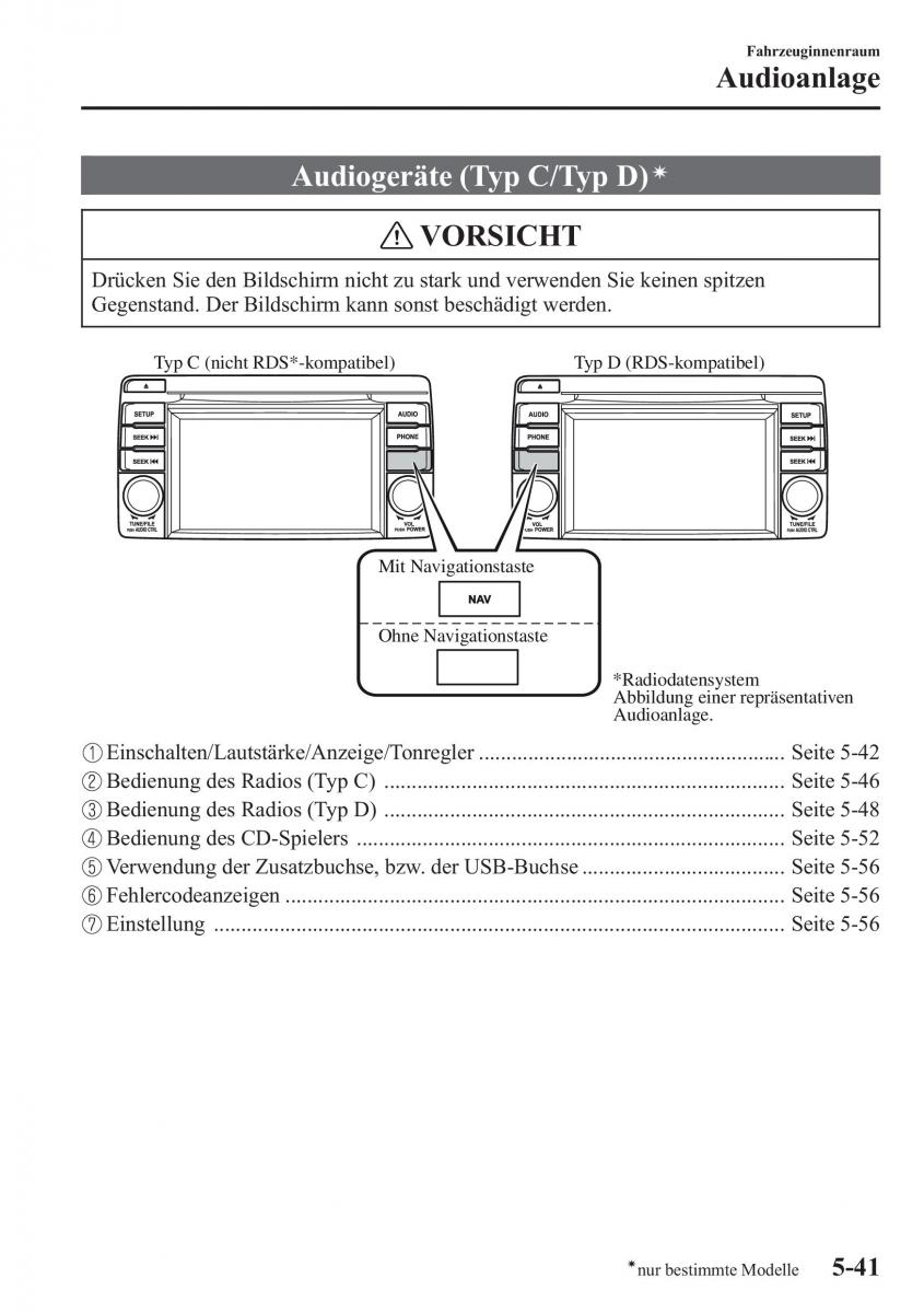 Mazda CX 5 Handbuch / page 375