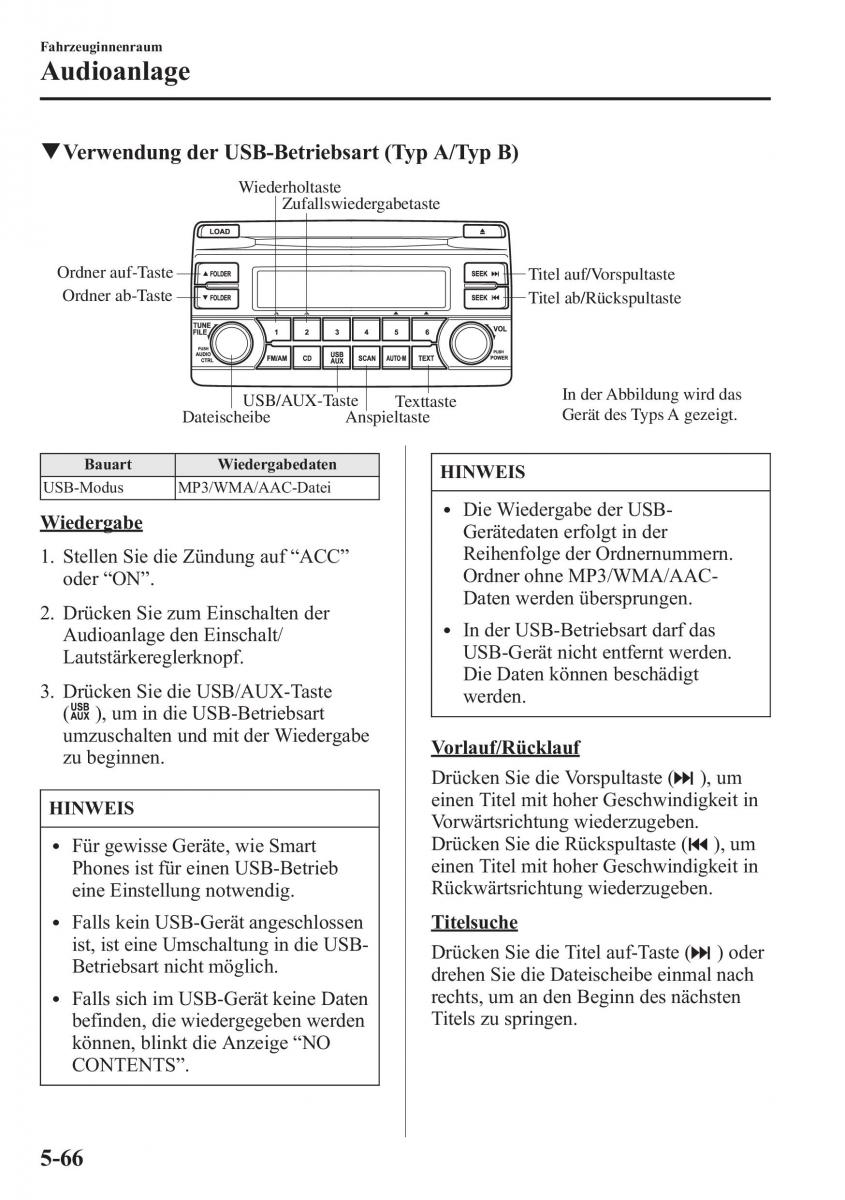 Mazda CX 5 Handbuch / page 400