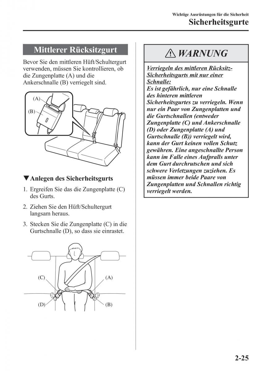 manual Mazda CX 5 Mazda CX 5 Handbuch / page 41