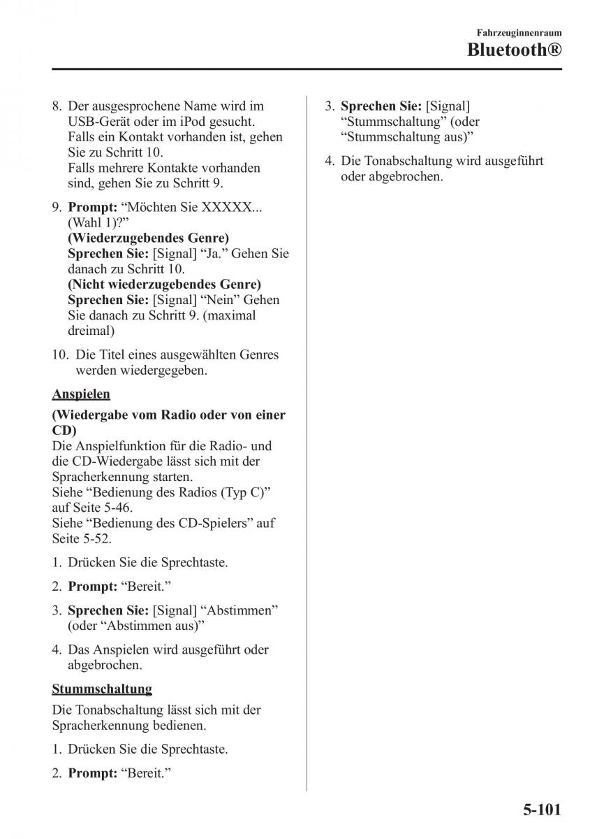 manual Mazda CX 5 Mazda CX 5 Handbuch / page 435