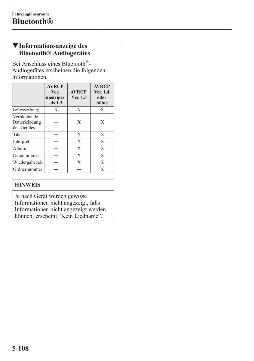 manual Mazda CX 5 Mazda CX 5 Handbuch / page 442