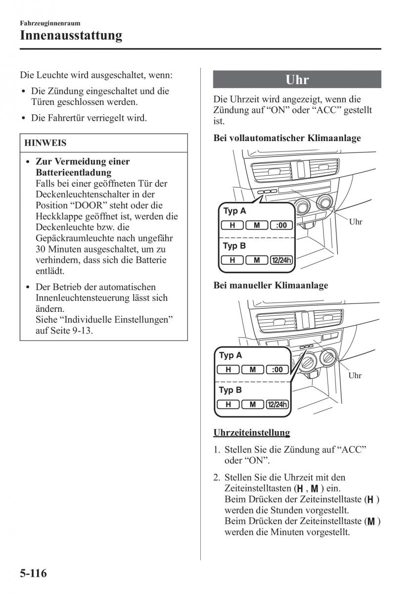 manual Mazda CX 5 Mazda CX 5 Handbuch / page 450