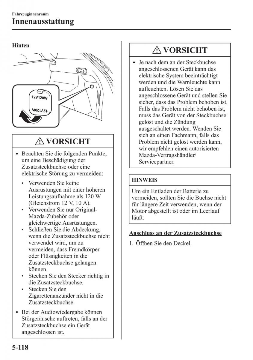 manual Mazda CX 5 Mazda CX 5 Handbuch / page 452