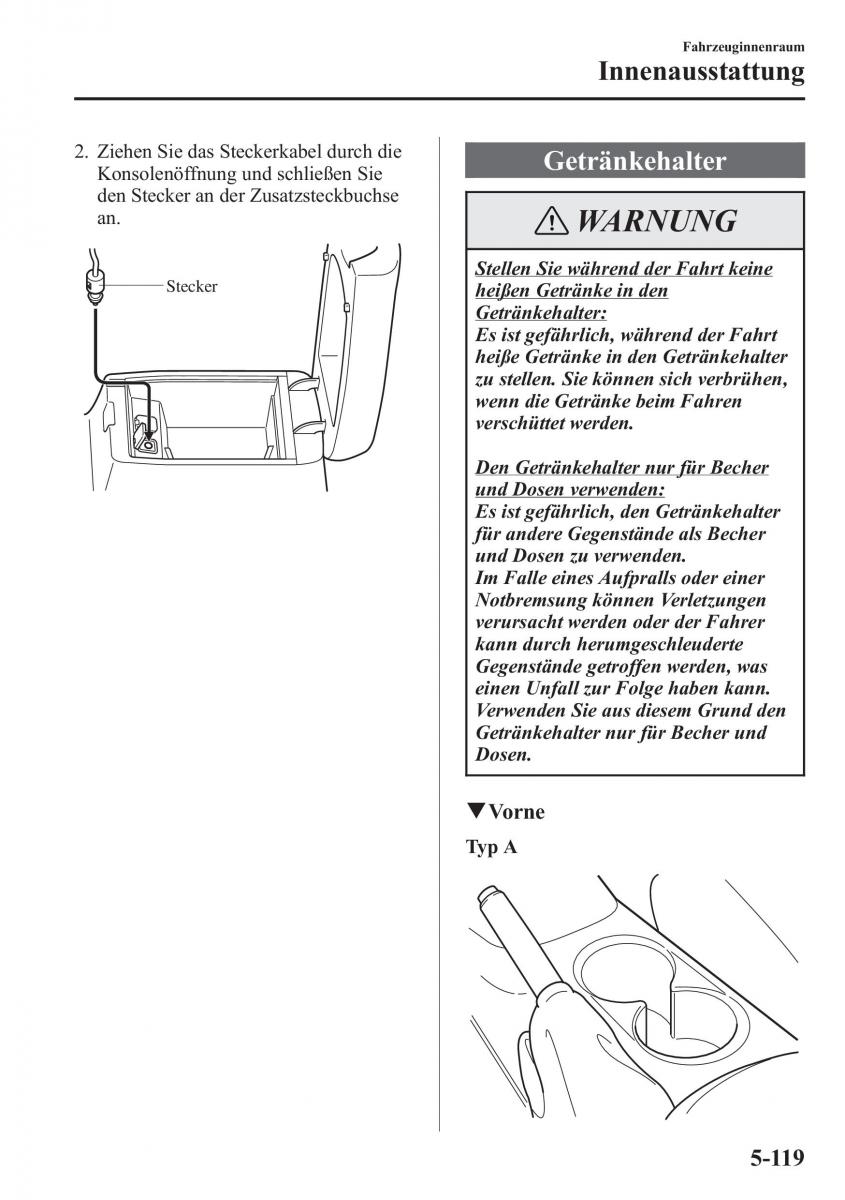 manual Mazda CX 5 Mazda CX 5 Handbuch / page 453