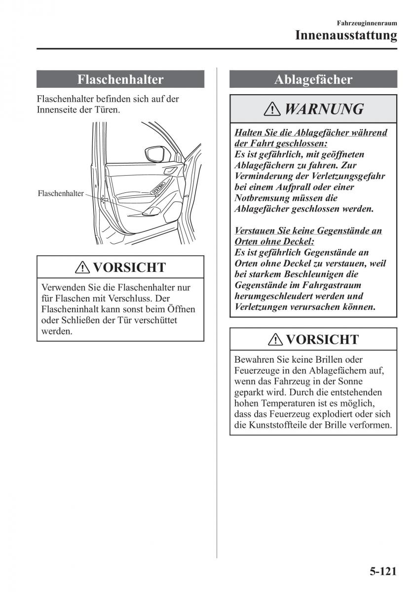 manual Mazda CX 5 Mazda CX 5 Handbuch / page 455