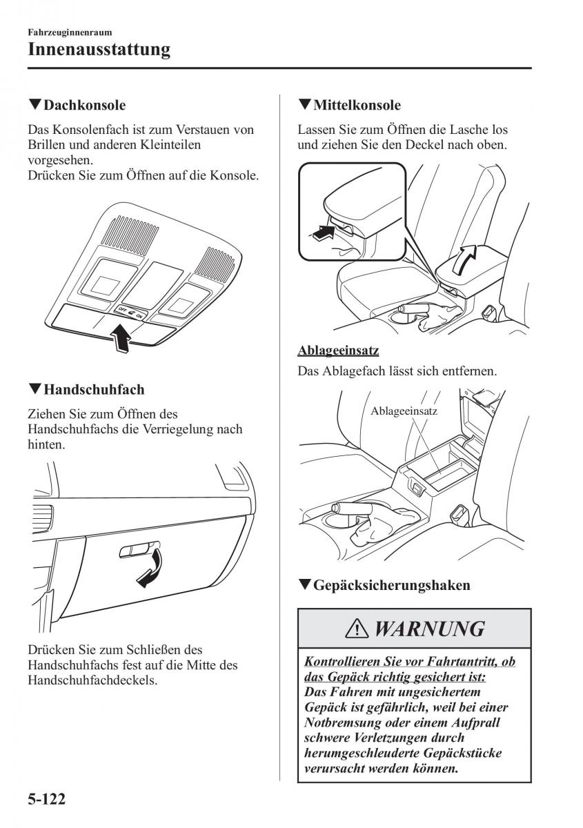 manual Mazda CX 5 Mazda CX 5 Handbuch / page 456