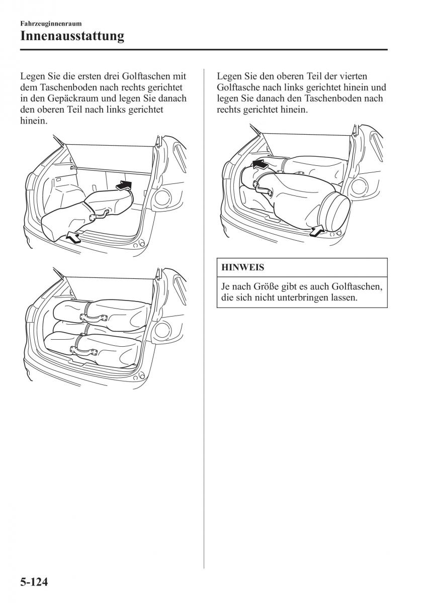 manual Mazda CX 5 Mazda CX 5 Handbuch / page 458