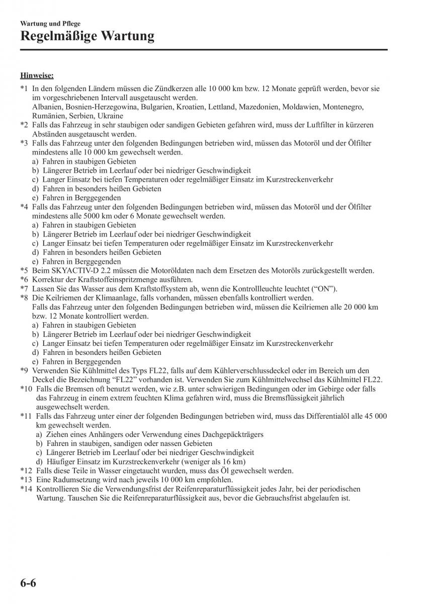 manual Mazda CX 5 Mazda CX 5 Handbuch / page 466