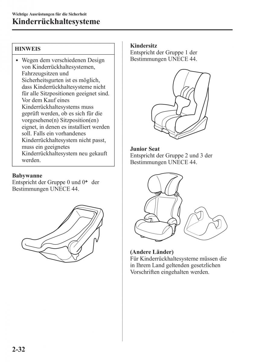 manual Mazda CX 5 Mazda CX 5 Handbuch / page 48