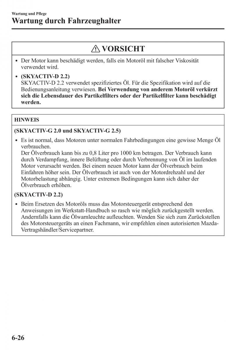 manual Mazda CX 5 Mazda CX 5 Handbuch / page 486