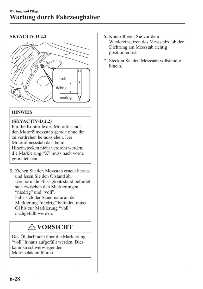 manual Mazda CX 5 Mazda CX 5 Handbuch / page 488