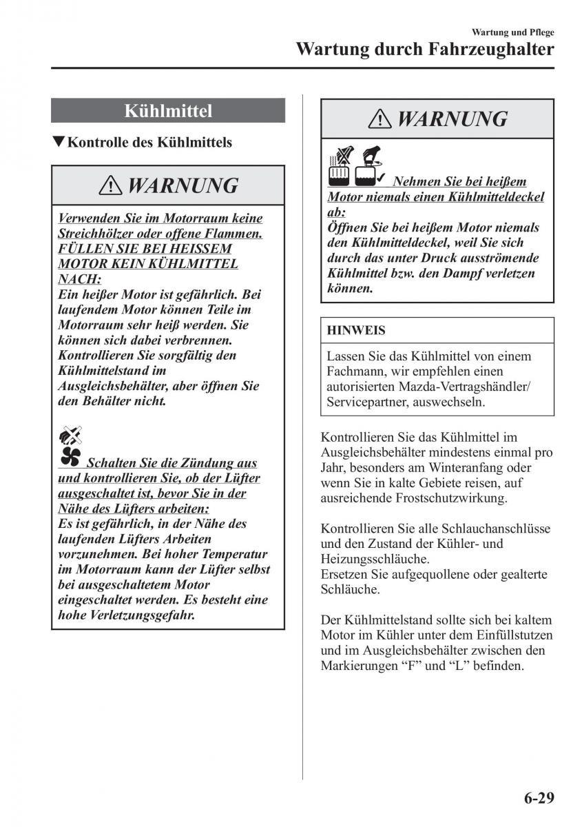 manual Mazda CX 5 Mazda CX 5 Handbuch / page 489