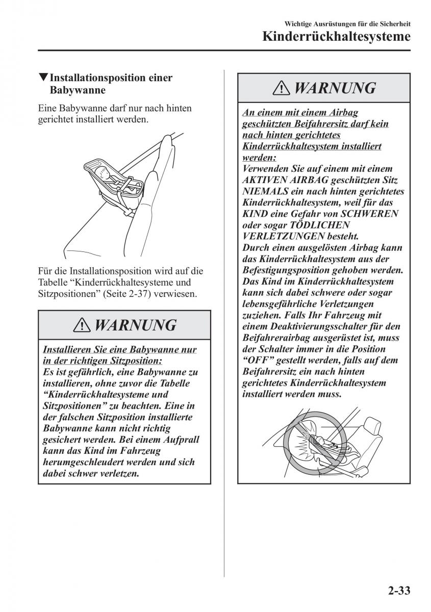 manual Mazda CX 5 Mazda CX 5 Handbuch / page 49