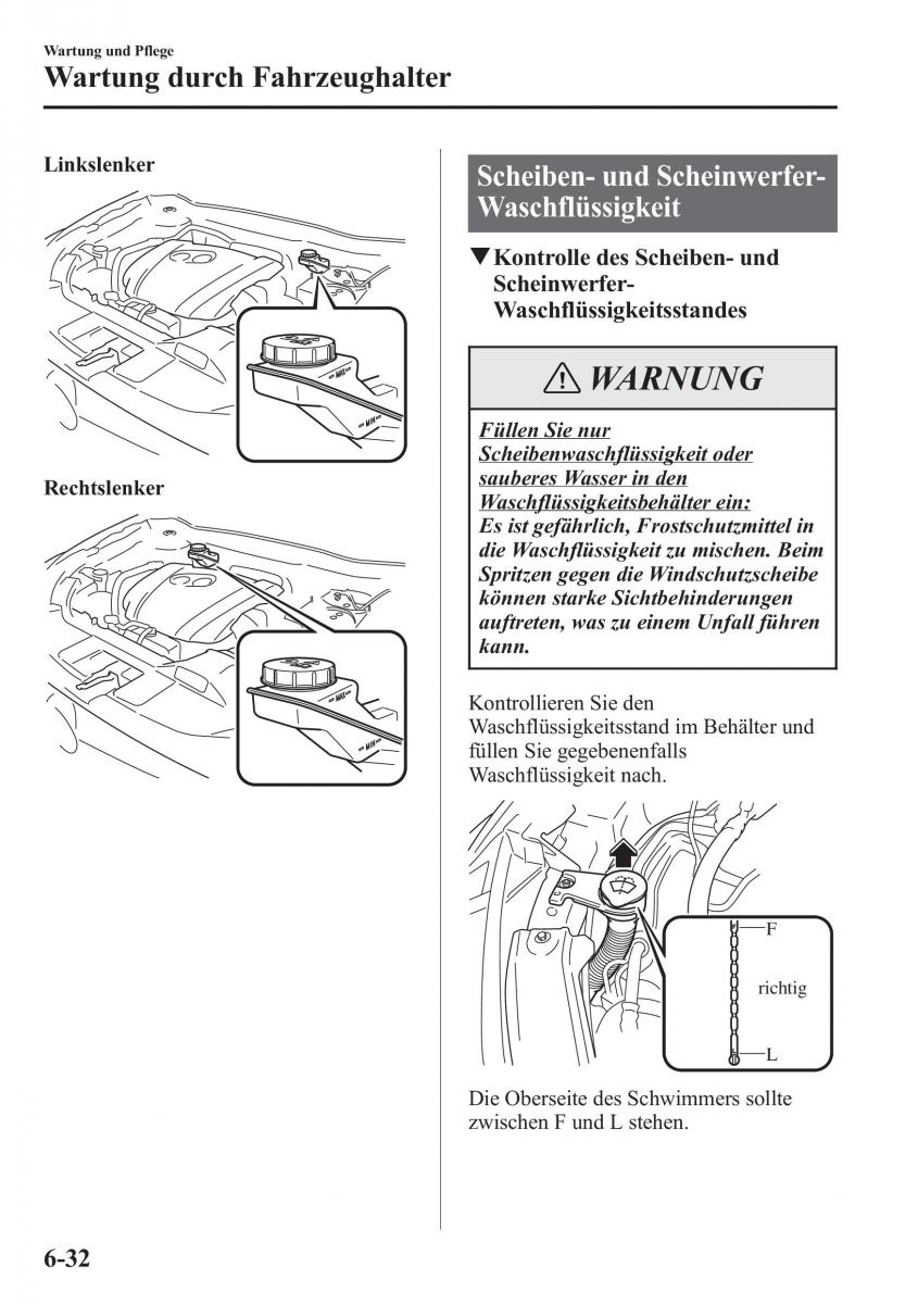 manual Mazda CX 5 Mazda CX 5 Handbuch / page 492