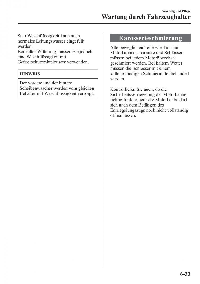 manual Mazda CX 5 Mazda CX 5 Handbuch / page 493