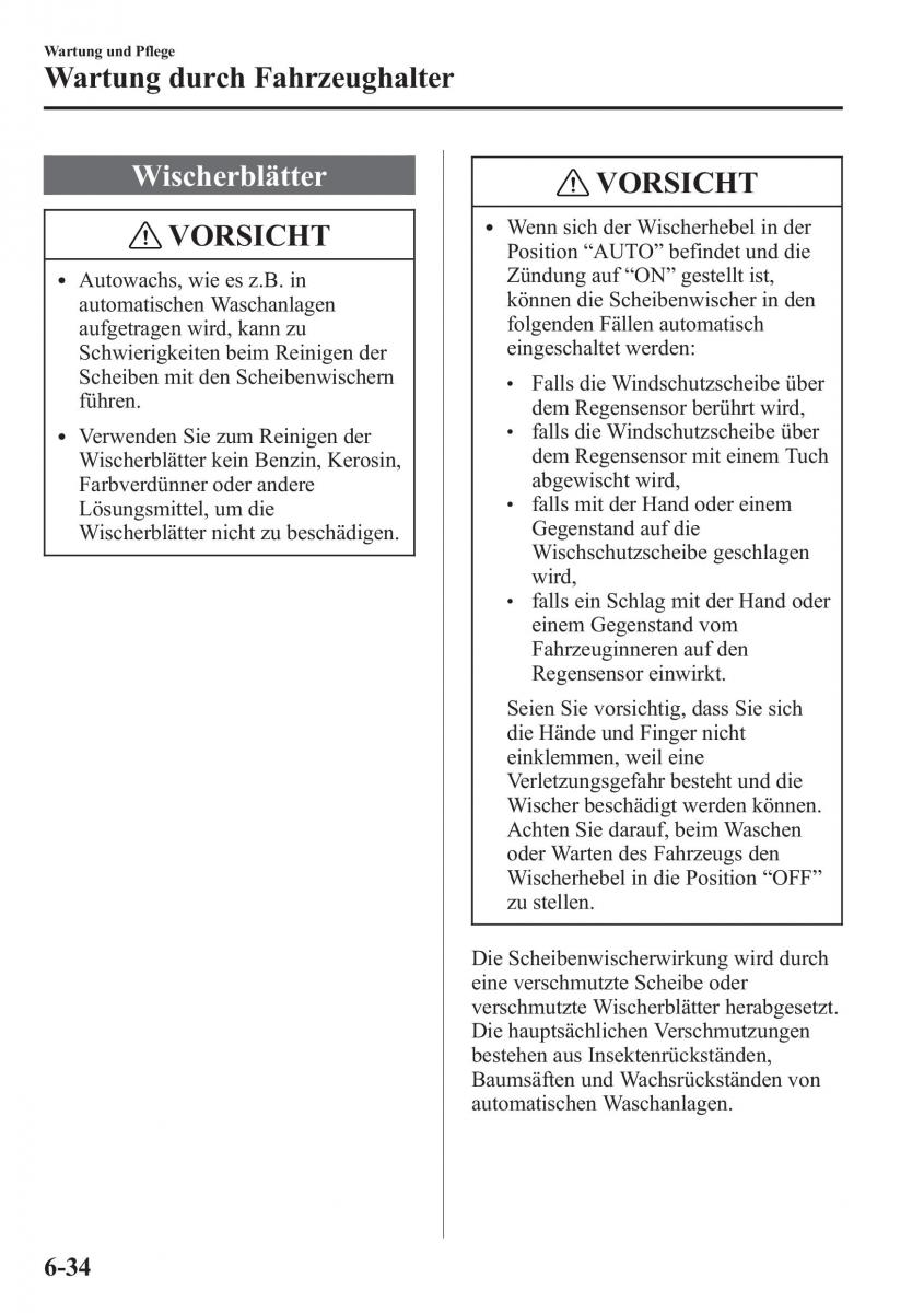 manual Mazda CX 5 Mazda CX 5 Handbuch / page 494