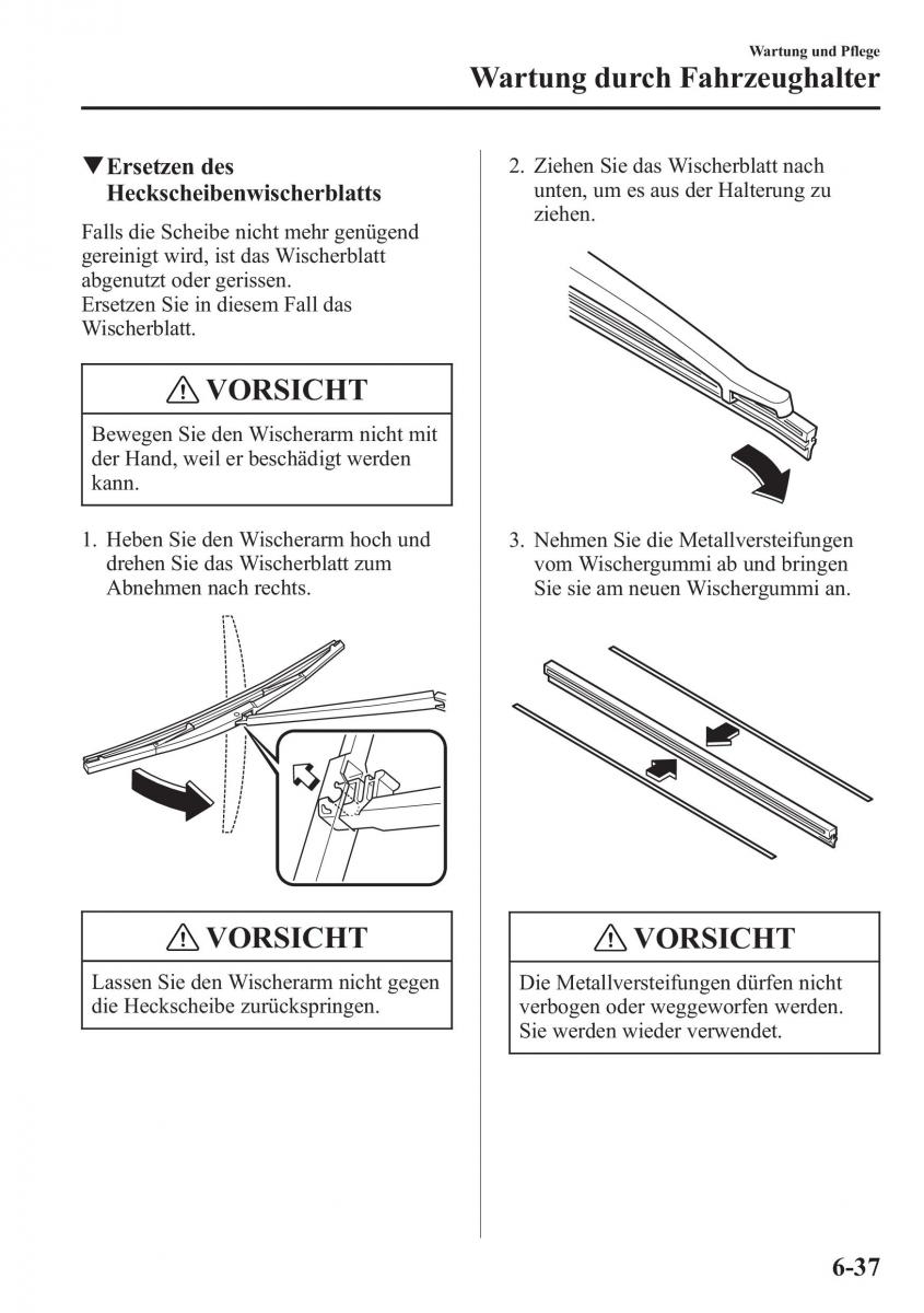 manual Mazda CX 5 Mazda CX 5 Handbuch / page 497