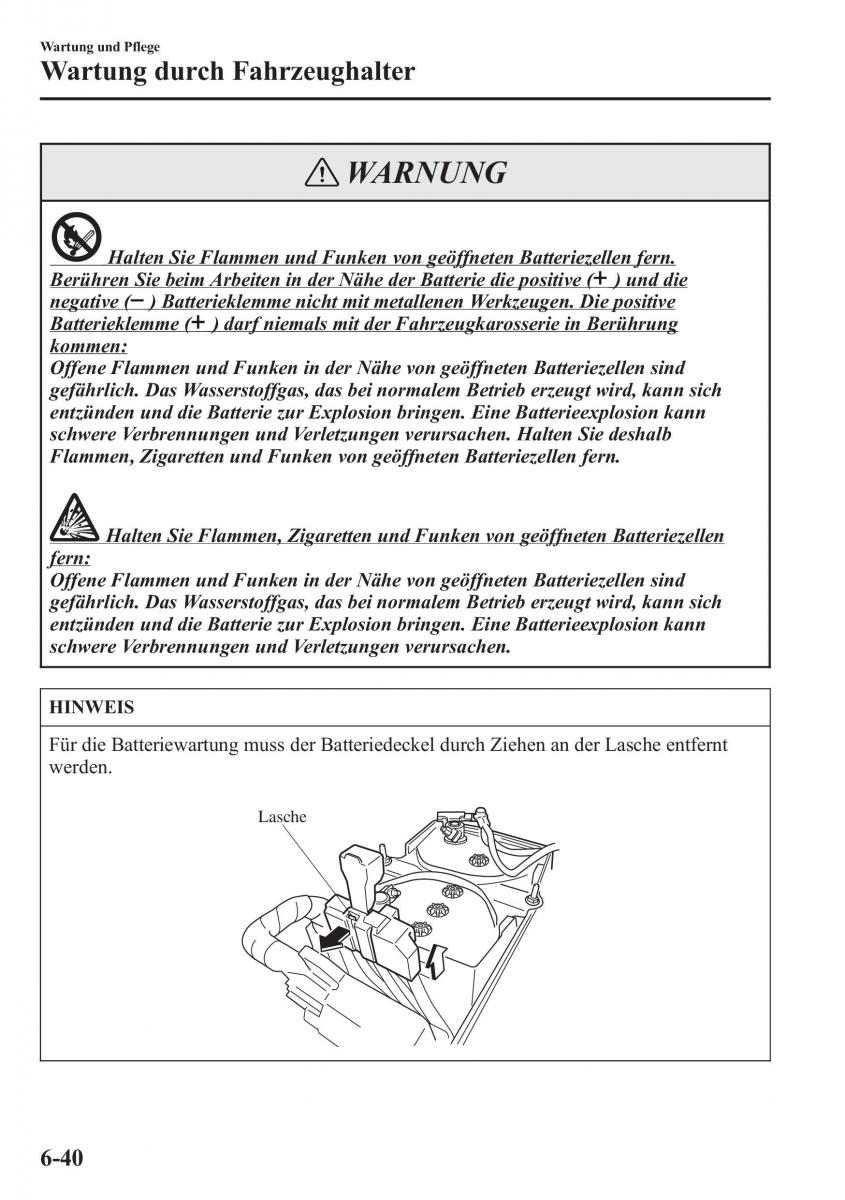 manual Mazda CX 5 Mazda CX 5 Handbuch / page 500