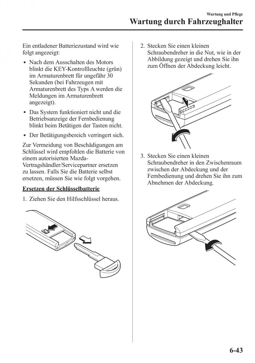 manual Mazda CX 5 Mazda CX 5 Handbuch / page 503