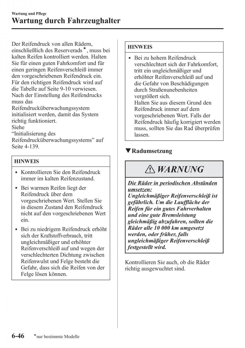 manual Mazda CX 5 Mazda CX 5 Handbuch / page 506