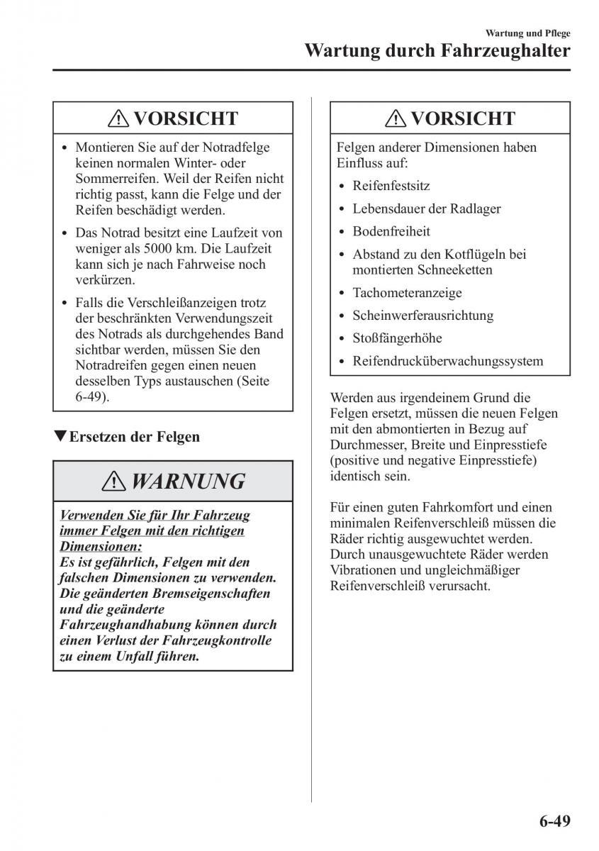 manual Mazda CX 5 Mazda CX 5 Handbuch / page 509