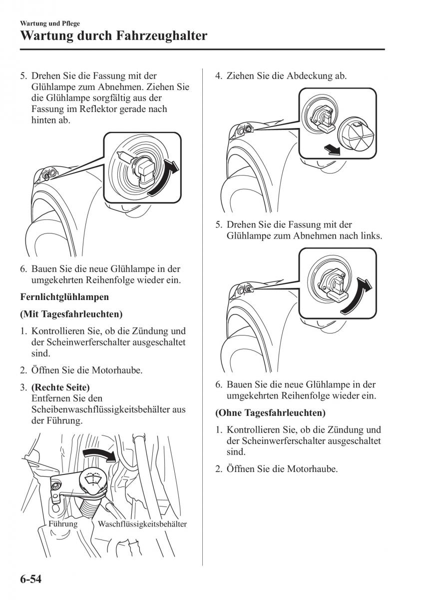 manual Mazda CX 5 Mazda CX 5 Handbuch / page 514