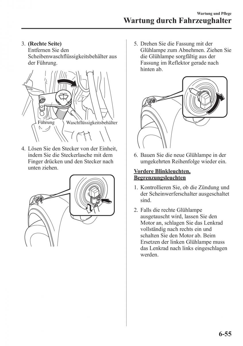 manual Mazda CX 5 Mazda CX 5 Handbuch / page 515