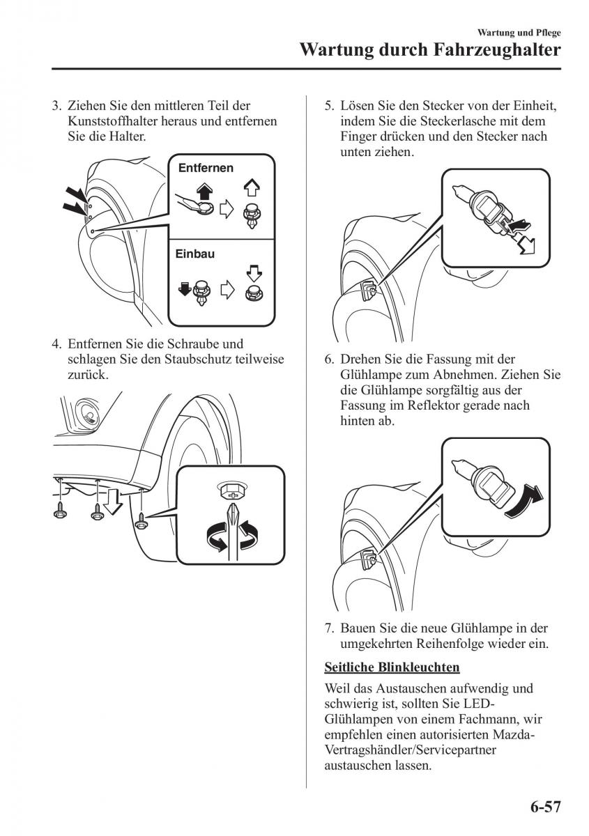 manual Mazda CX 5 Mazda CX 5 Handbuch / page 517