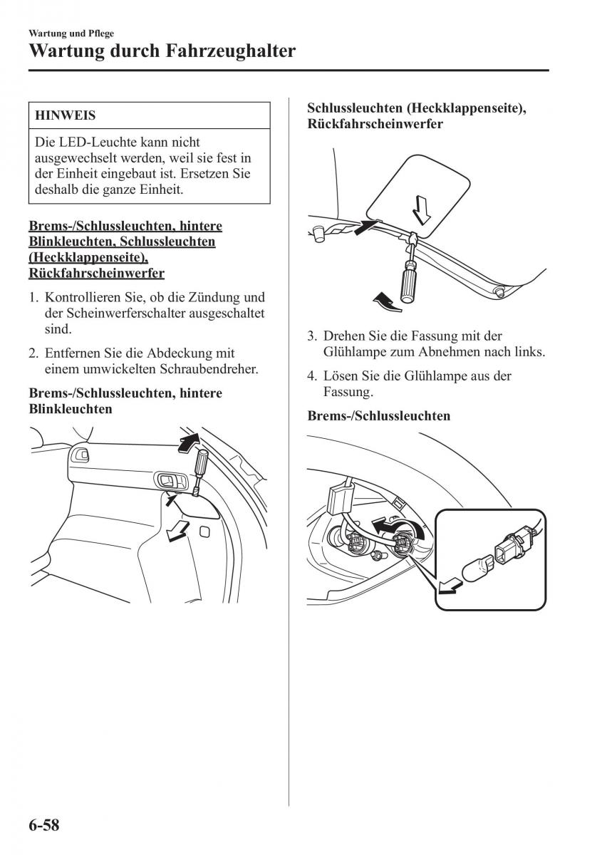 manual Mazda CX 5 Mazda CX 5 Handbuch / page 518