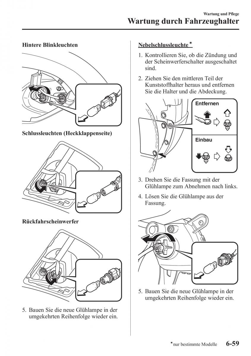 manual Mazda CX 5 Mazda CX 5 Handbuch / page 519