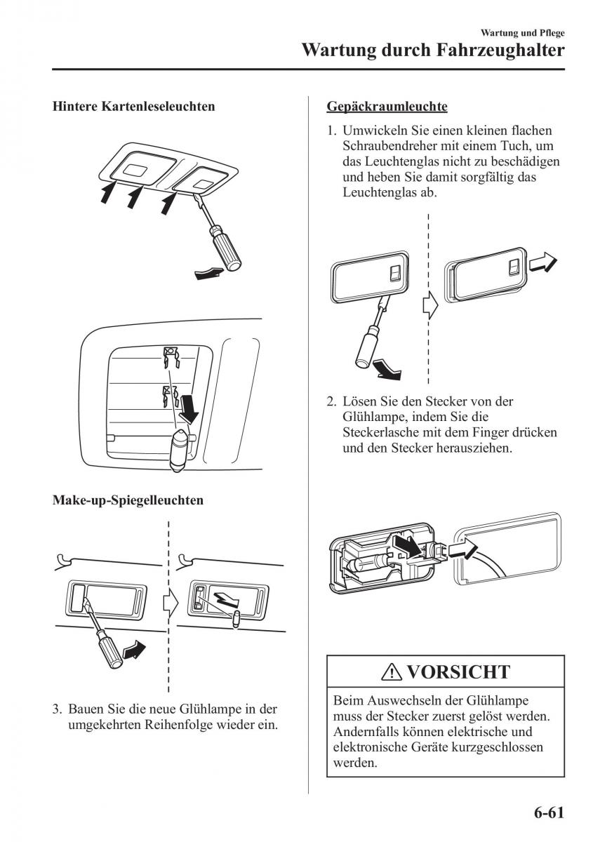 manual Mazda CX 5 Mazda CX 5 Handbuch / page 521