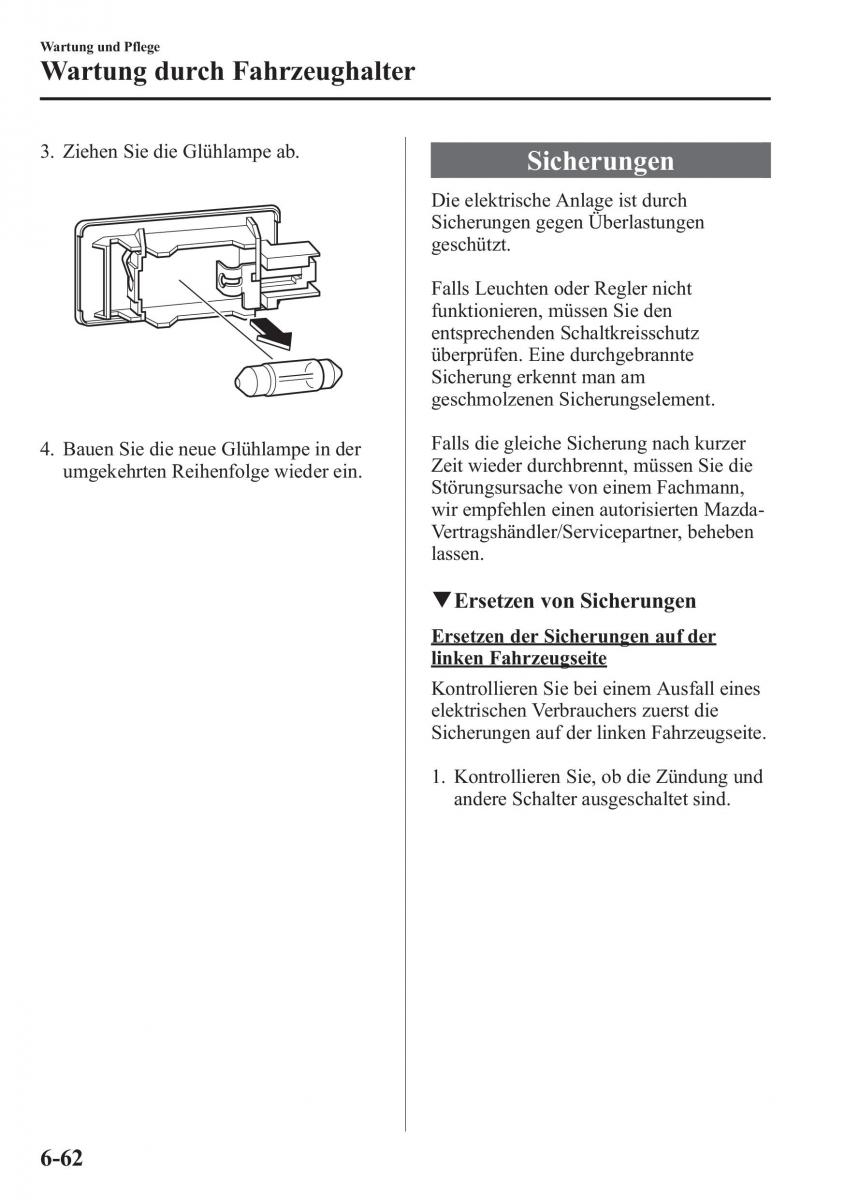 manual Mazda CX 5 Mazda CX 5 Handbuch / page 522