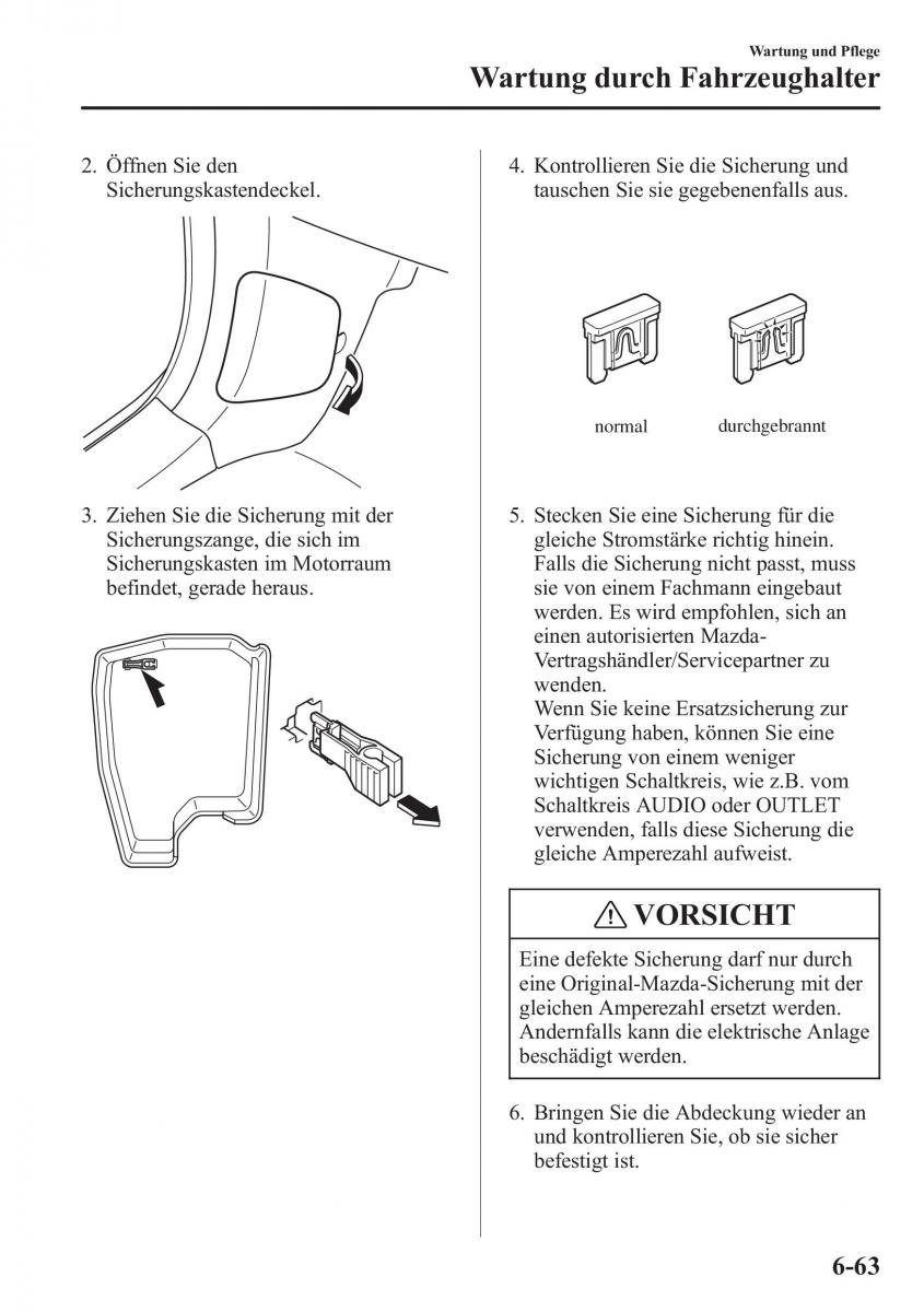 manual Mazda CX 5 Mazda CX 5 Handbuch / page 523