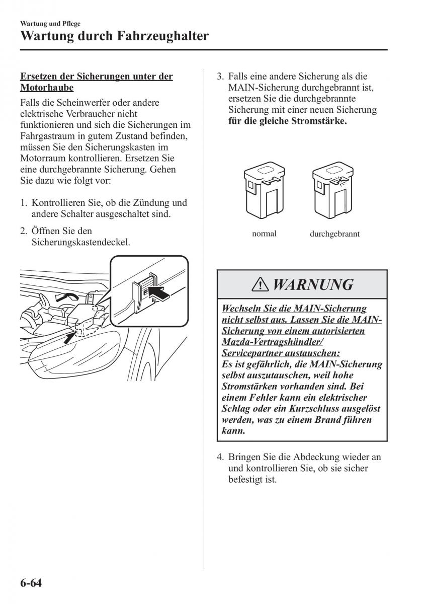 manual Mazda CX 5 Mazda CX 5 Handbuch / page 524