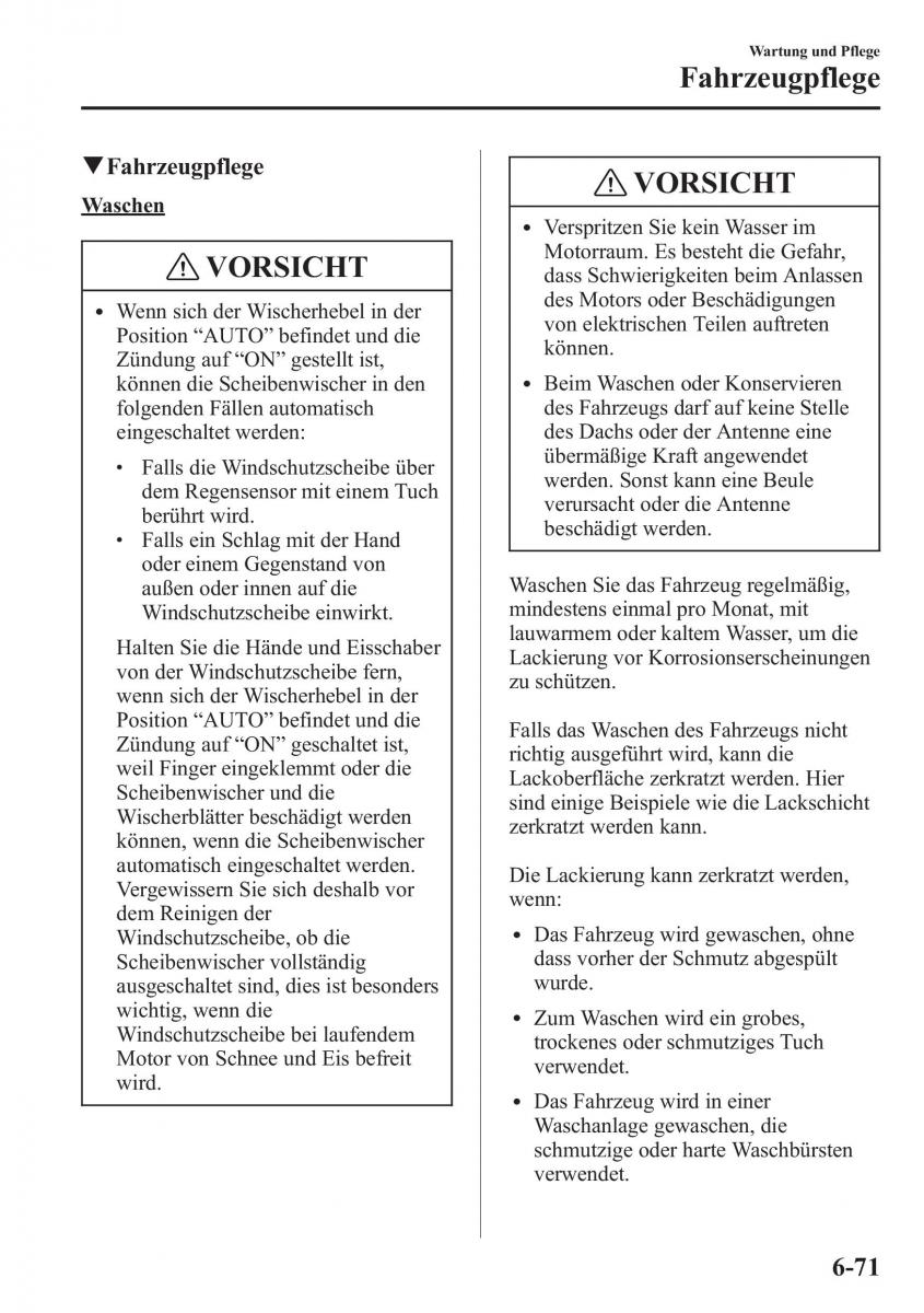 manual Mazda CX 5 Mazda CX 5 Handbuch / page 531