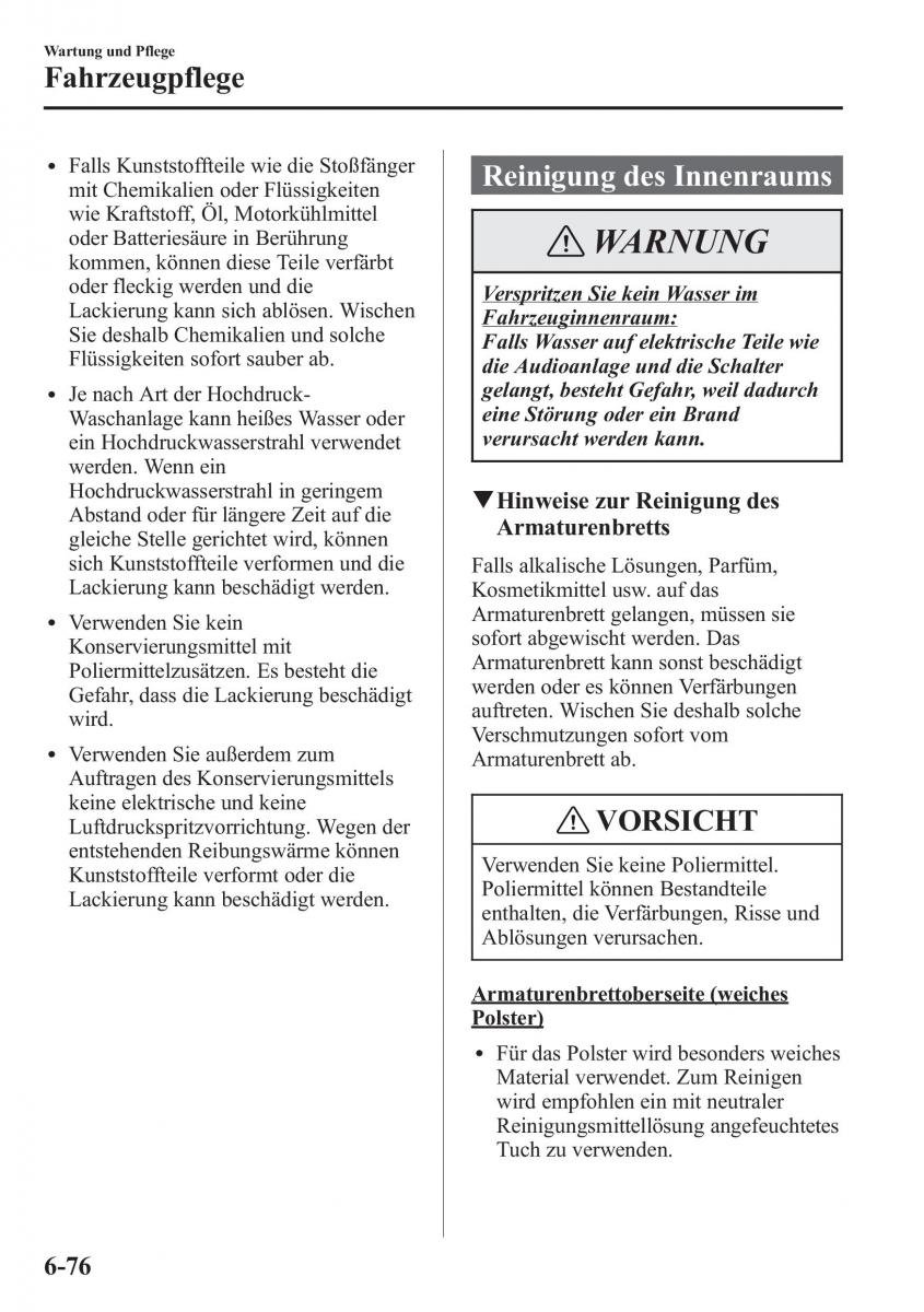 manual Mazda CX 5 Mazda CX 5 Handbuch / page 536