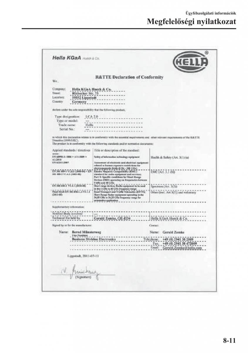 Mazda CX 5 Kezelesi utmutato / page 558