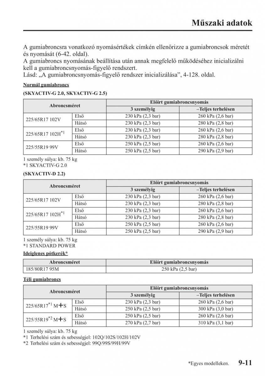 Mazda CX 5 Kezelesi utmutato / page 578