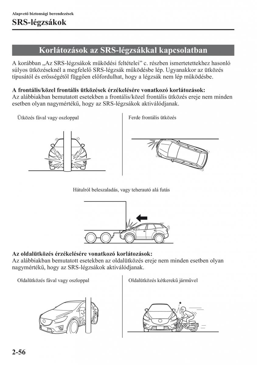 Mazda CX 5 Kezelesi utmutato / page 71