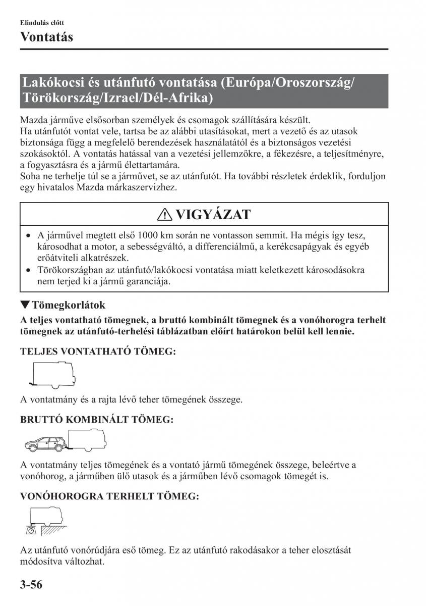 Mazda CX 5 Kezelesi utmutato / page 129