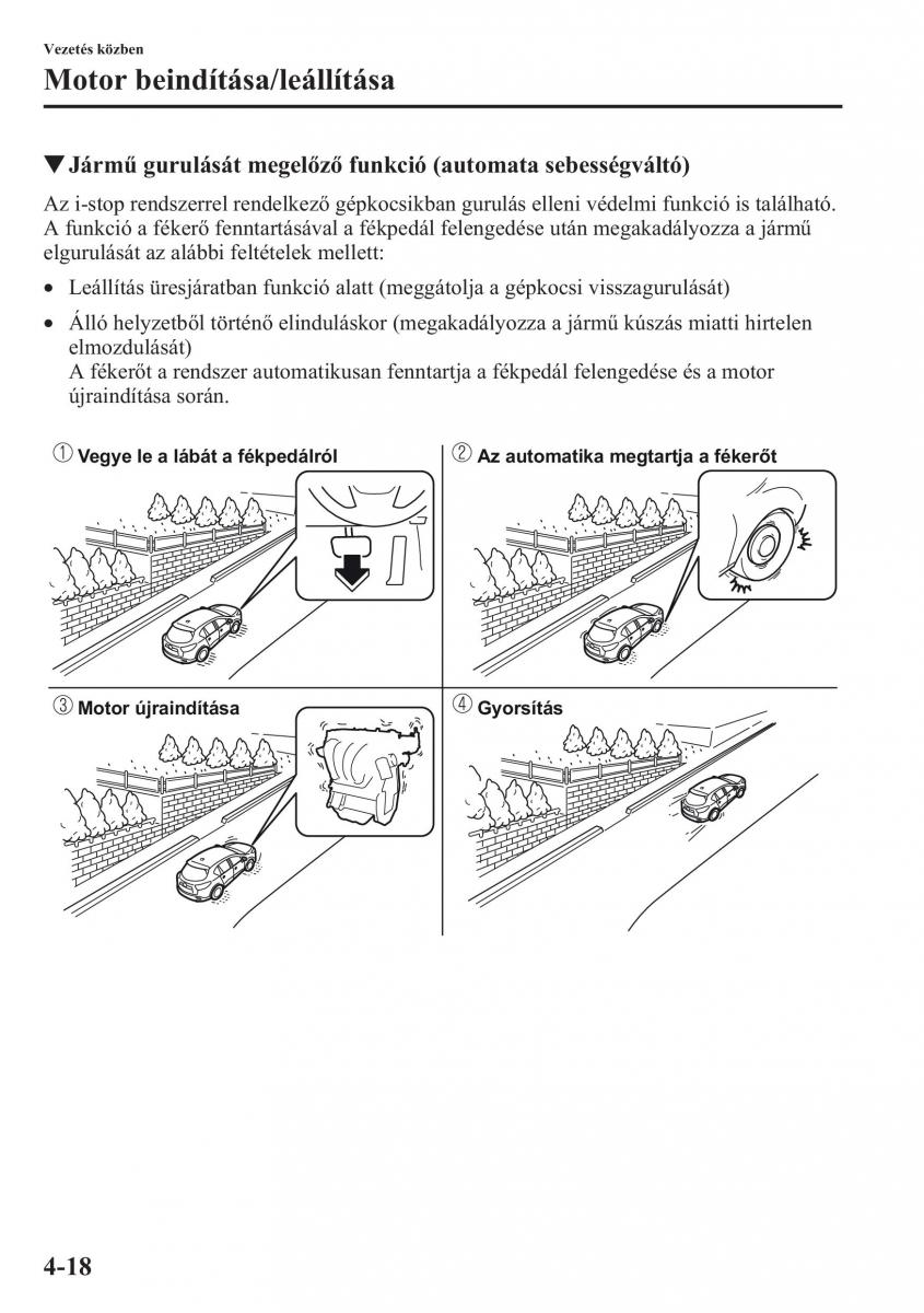 Mazda CX 5 Kezelesi utmutato / page 155