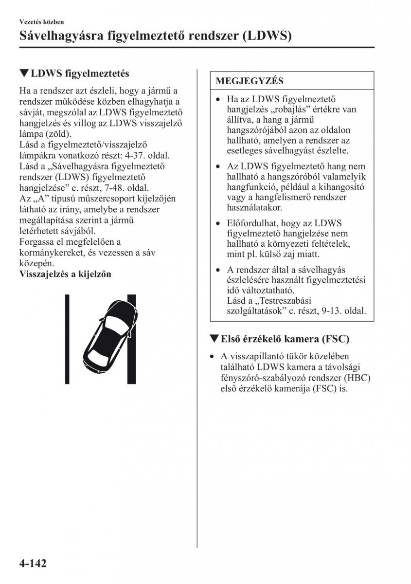 Mazda CX 5 Kezelesi utmutato / page 279