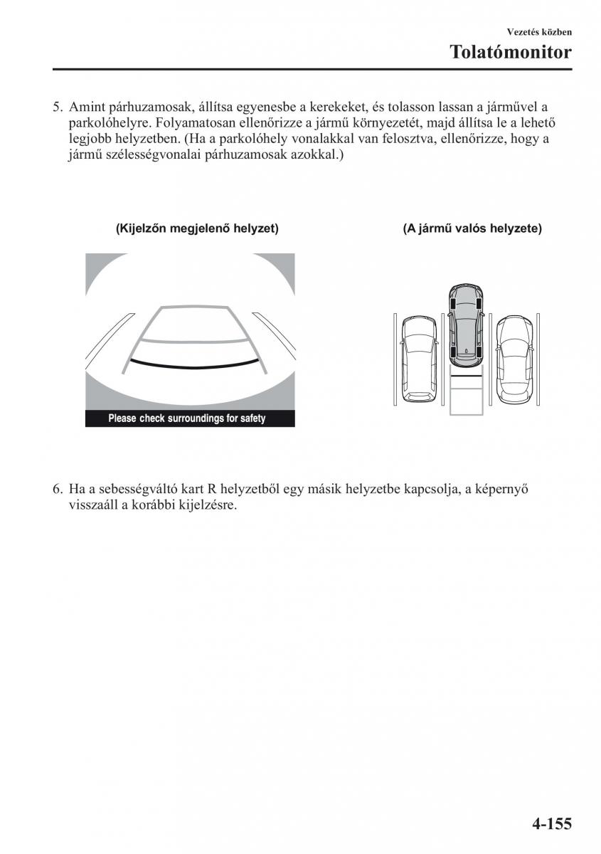 Mazda CX 5 Kezelesi utmutato / page 292