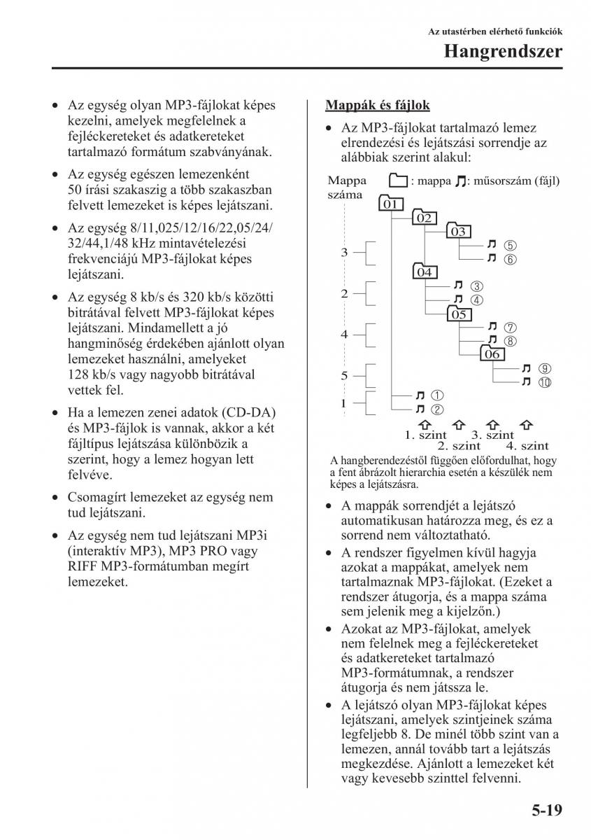 Mazda CX 5 Kezelesi utmutato / page 326